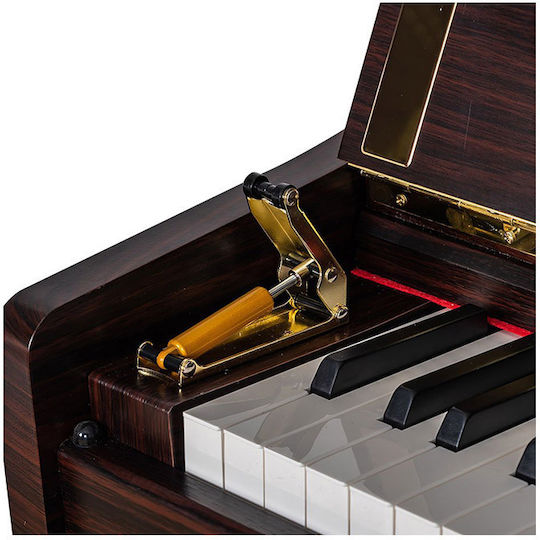 Parker Electric Piano JDP-2000 with 88 Weighted Keys Rosewood