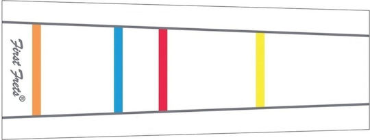 Gewa Material De Învățare Fingerboard Marking First Fret