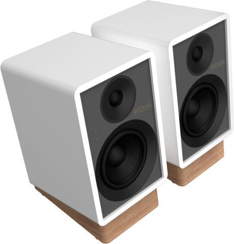 Onkyo GX30-ARC Αυτοενισχυόμενα Ηχεία με Bluetooth 50W (Ζεύγος) Λευκά