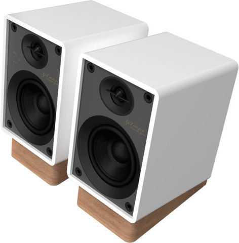 Onkyo GX10-DB Αυτοενισχυόμενο Ηχείο με Bluetooth 10W (Τεμάχιο) Λευκό