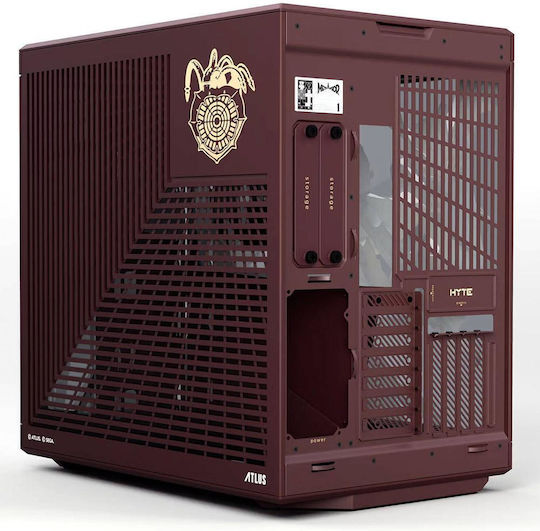 HYTE Y70 Gaming Midi-Turm Computergehäuse mit Seitenfenster