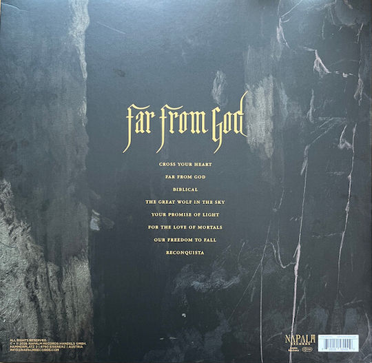 Moonspell Far From God 1 Vinyl