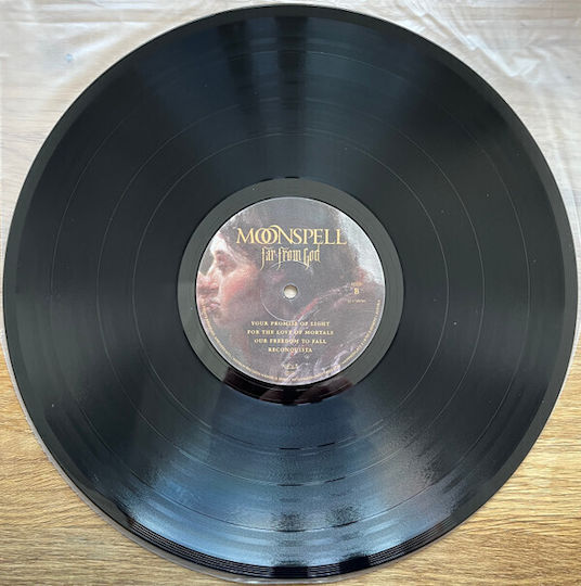 Moonspell Far From God 1 Vinyl