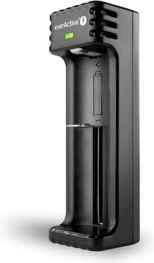 EverActive Batterieladegerät Mit Batteriegröße 18650/21700/16340/26650/14500 LC100C