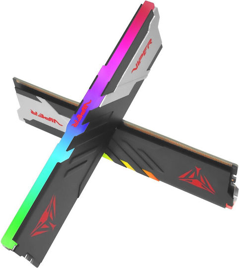 Patriot Venom DDR5 16GB RAM με 2x8GB Modules και Ταχύτητα 6000 για Desktop