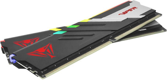 Patriot Venom DDR5 16GB RAM με 2x8GB Modules και Ταχύτητα 6000 για Desktop