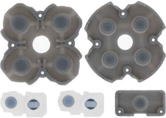 Silicone Rubber Pads PS5 Controller 5 Pieces