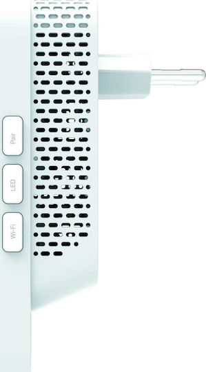 TP-LINK TL-WPA7617 v1 Powerline за Безжична Връзка Wi-Fi 5 - Wi-Fi 5 и Порт Гигабитов Ethernet