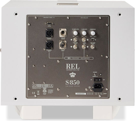 Rel Acoustics S/850 Gloss White