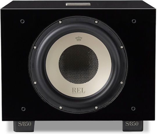 Rel Acoustics REL-00054-1 Αυτοενισχυόμενο Subwoofer Μαύρο