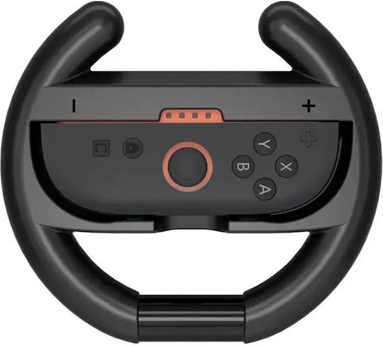 Hurtel Nintendo Switch 2 Joy-con Racing Wheel Pack 2 Black Ns2-h1