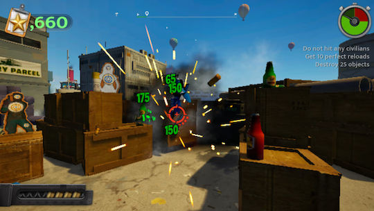 Maxx Tech Top Cop: Police Training Game and Gun Kit for Switch