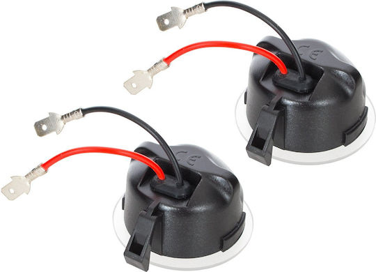 Ford Edge Ii Mondeo Mk5 S-max Ii Led Mirror Illumination Lights 2 Pcs Set