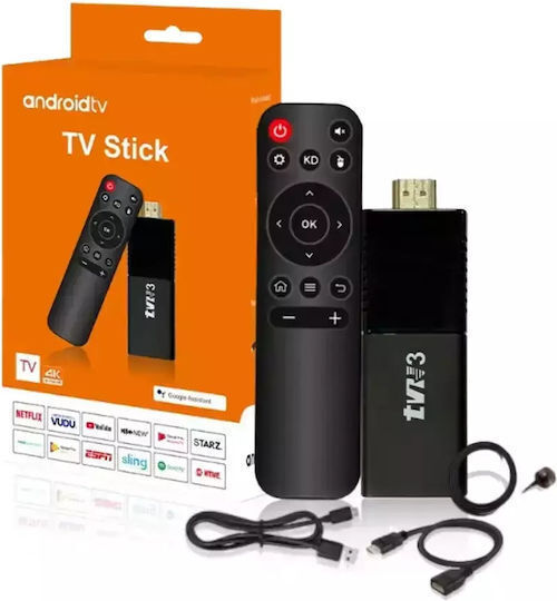 Smart TV Stick Tvr3 Full HD Wi-Fi / HDMI