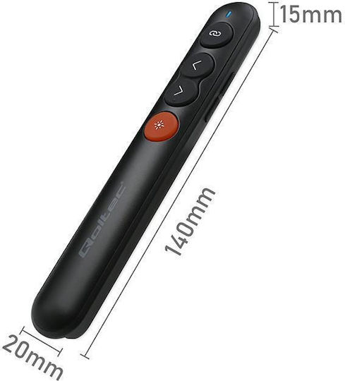 Qoltec Zeiger