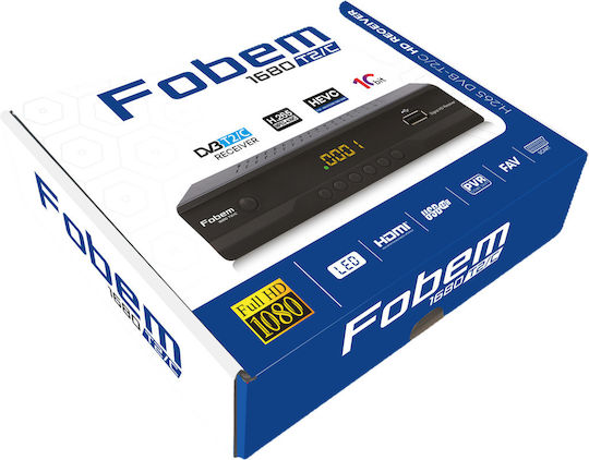 Επίγειος AX-14210 Ψηφιακός Δέκτης Mpeg-4 Full HD (1080p) Σύνδεσεις SCART / HDMI / USB