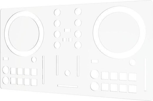 Pioneer DDJ FLX 2 Hard Protective Cover Transparent