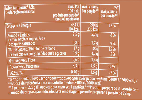 Knorr Ζυμαρικά Snacκ Pot 59gr