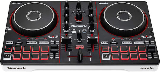 Numark Party Mix Mk-III DJ Controller 2 Channels