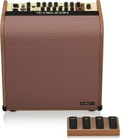TC Helicon Harmony V60 Combo Ενισχυτής Ακουστικών Οργάνων 1 x 8" 60W Καφέ