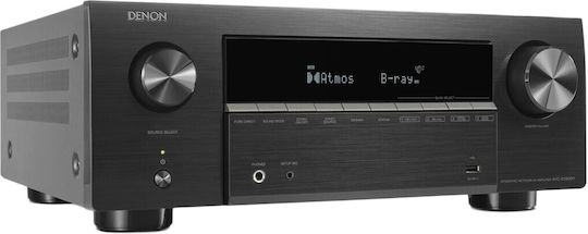 Denon AVC-X3900H Home Cinema Amplifier 4K/8K 9.4 Channels with Dolby Atmos Black