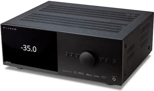 Anthem AVM-90 Усилвател Home Cinema 4K/8K 15.4 Канала с HDR и Dolby Atmos Черен