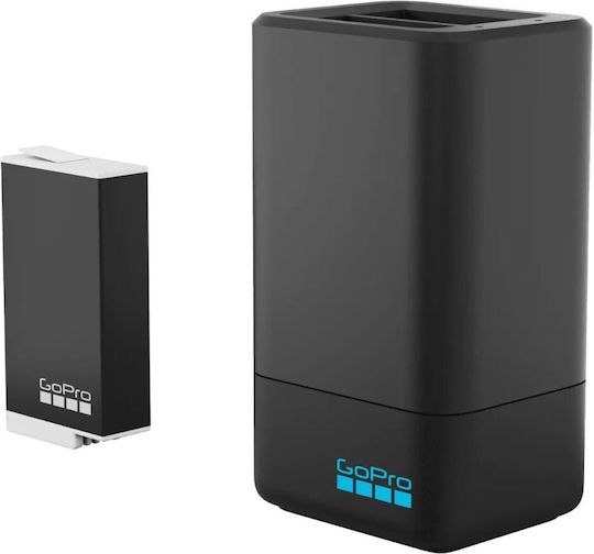 GoPro Dual Battery Charger + Battery Charger for GoPro Max