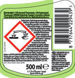 Svelto Washing-Up Liquid Lemon 500ml