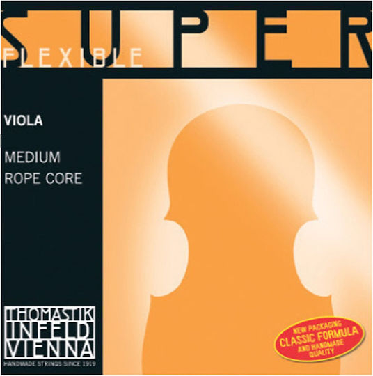 Thomastik Einzelne Chrom Saite für Viola 4/4 Superflexible 4/4 D (Re)