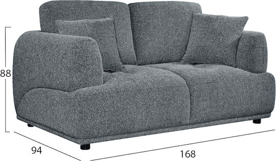 HomeMarkt Wohnzimmermöbel-Set Structo 3-Sitzer & 2-Sitzer