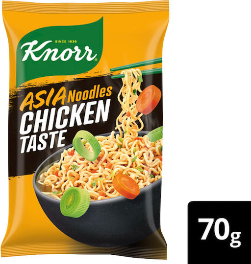 Knorr Юфка Noodles Пилешки 1бр