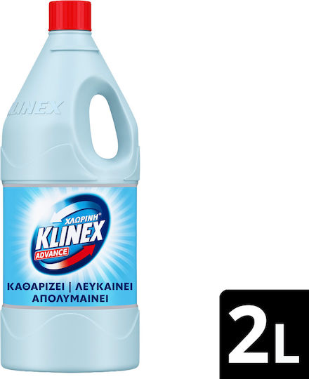 Klinex Advanced Disinfectant Liquid Bleach Blue 2000ml