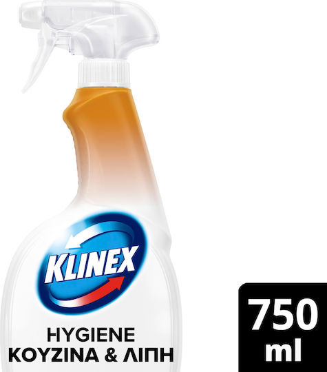 Klinex 4 σε 1 Cleaning Spray General Use Disinfectant Κουζίνα 750ml