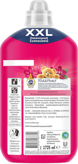 Cajoline Condensed Fabric Softener Red Fruits 80 Measuring Cups