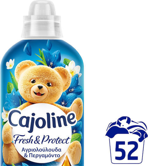 Cajoline Condensed Fabric Softener Blueboost Wildflowers & Bergamot 52 Measuring Cups