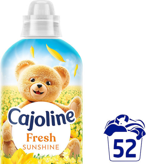 Cajoline Condensed Fabric Softener Sunfresh 52 Measuring Cups