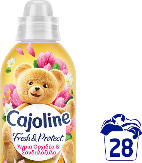 Cajoline Condensed Fabric Softener Fresh & Protect Ορχιδέα 28 Measuring Cups