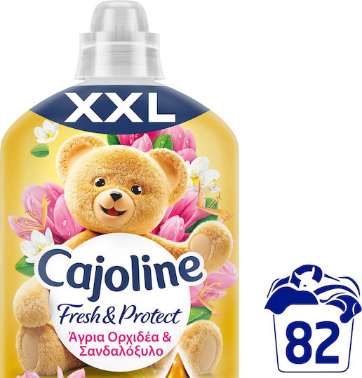 Cajoline Gold Μαλακτικό Ορχιδέα Συμπυκνωμένο 82 Μεζούρες