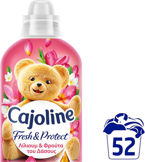 Cajoline Condensed Fabric Softener Red Fruits Red Fruits 52 Measuring Cups