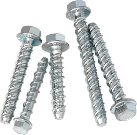 Cement Bolt Hexagon Galvanized with Diameter M7.5 and Length 200mm MPET-75-200