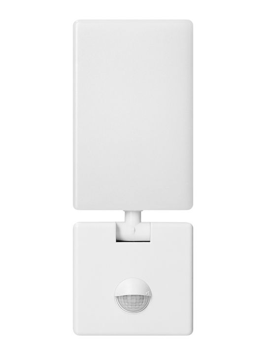 Adviti Wandmontiertes Außenbeleuchtung LED IP65 10W mit Natürliches Weiß Licht