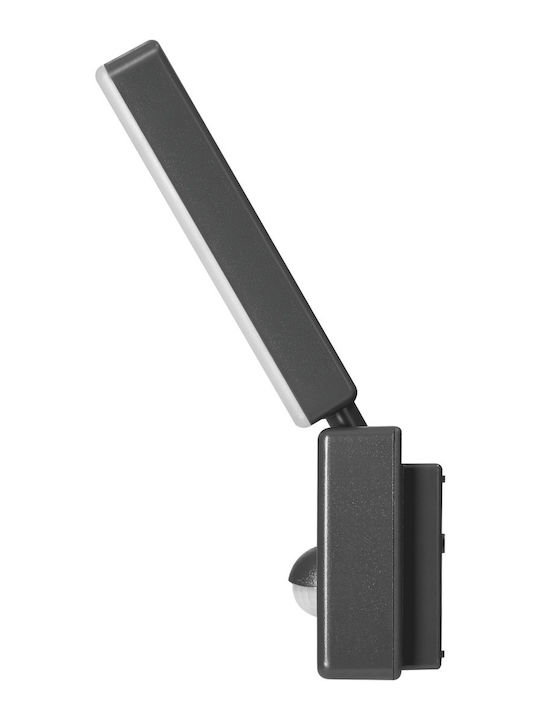 Adviti Επιτοίχιο Εξωτερικό Φωτιστικό LED IP65 10W με Φυσικό Λευκό Φως