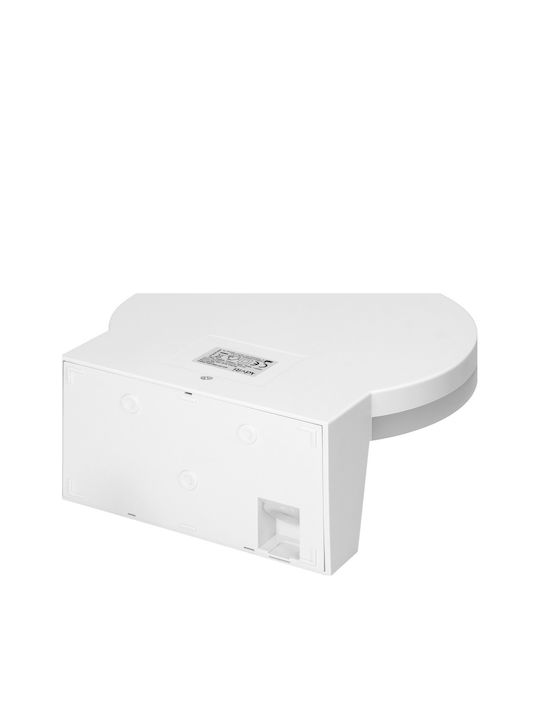 Adviti Επιτοίχιο Εξωτερικό Φωτιστικό LED IP65 15W με Φυσικό Λευκό Φως