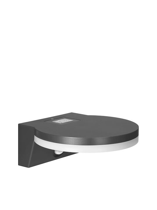 Adviti Wandmontiertes Außenbeleuchtung LED IP65 15W mit Natürliches Weiß Licht
