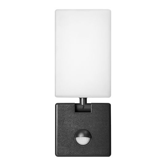 Adviti Wandmontiertes Außenbeleuchtung LED IP65 10W mit Natürliches Weiß Licht