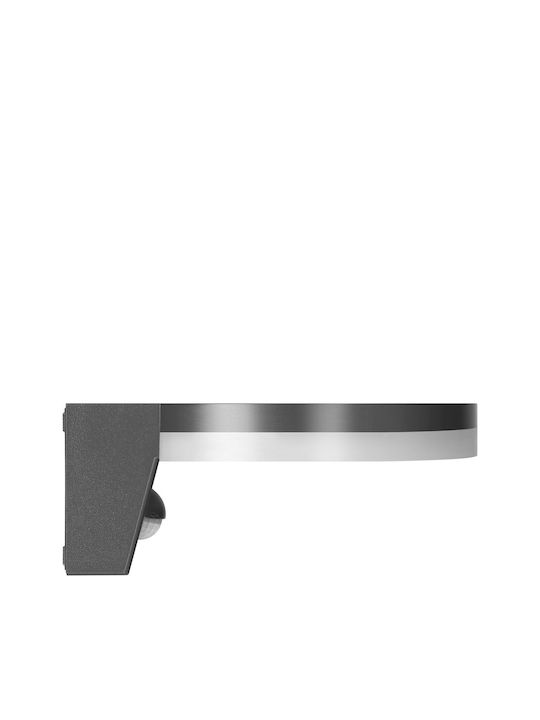 Adviti Wandmontiertes Außenbeleuchtung LED IP65 15W mit Natürliches Weiß Licht