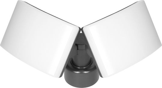 Adviti Wasserdichter LED Flutlichter 20W Natürliches Weiß 4000K IP65