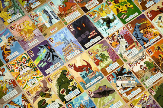 Επιτραπέζιο Παιχνίδι King of Tokyo: Godzilla για 2-6 Παίκτες 8+ Ετών 163009 (EN) Iello