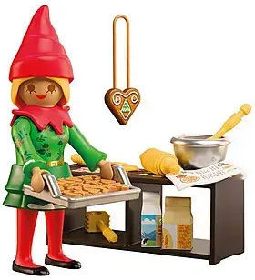 Playmobil Playmobil Besonderes Plus Weihnachtszombie mit Plätzchen für 4+ Jahre