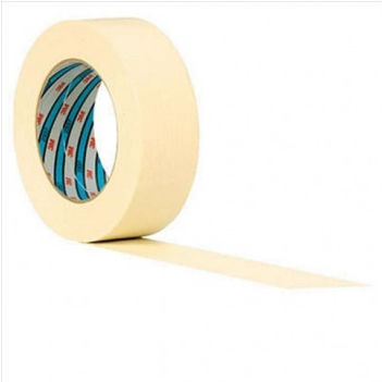 Bandă De Hârtie Masking Premium 80°c 18mmx50m 3m